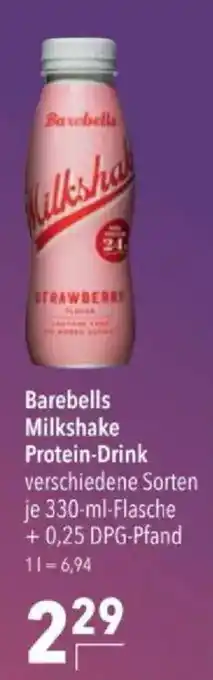 Citti Barebells Milkshake Protein-Drink tilbud