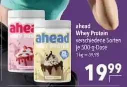 Citti Ahead Whey Protein tilbud