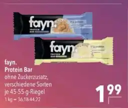Citti Fayn. Protein Bar tilbud