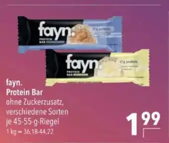 Citti Fayn. Protein Bar tilbud