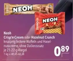 Citti Neoh Crisp'n Cream oder Hazelnut Crunch tilbud