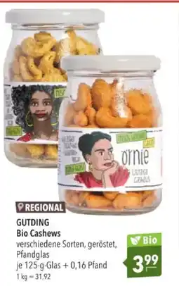 Citti GUTDING Bio Cashews tilbud