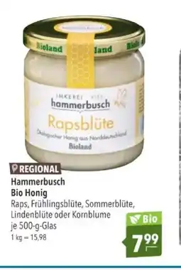 Citti Hammerbusch Bio Honig tilbud