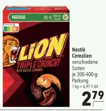 Citti Nestlé Cerealien tilbud
