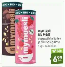 Citti Mymuesli Bio Müsli tilbud