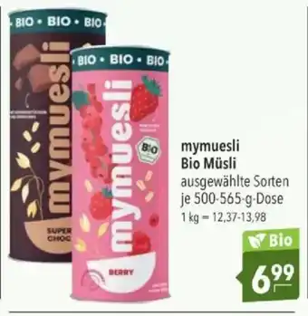 Citti Mymuesli Bio Müsli tilbud