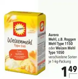 Citti Aurora Mehl, z.B. Roggen Mehl Type 1150 oder Weizen Mehl Type 1050 tilbud