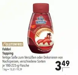 Citti Fabbri Topping tilbud