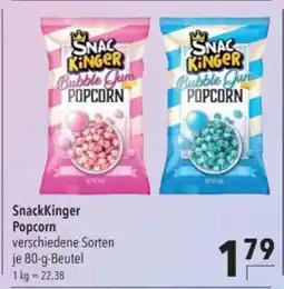 Citti SnackKinger Popcorn tilbud