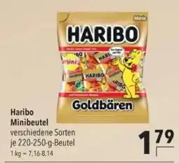 Citti Haribo Minibeutel tilbud