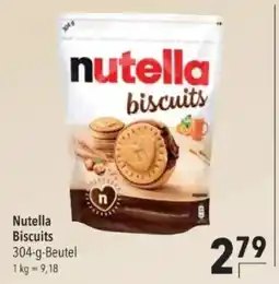 Citti Nutella Biscuits tilbud