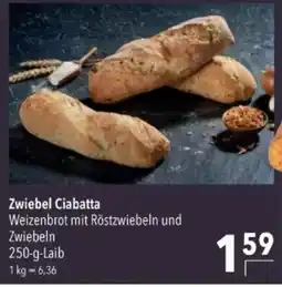 Citti Zwiebel Ciabatta tilbud