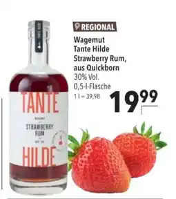 Citti Wagemut Tante Hilde Strawberry Rum, aus Quickborn tilbud
