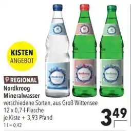 Citti Nordkroog Mineralwasser tilbud