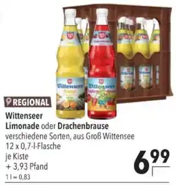 Citti Wittenseer Limonade oder Drachenbrause tilbud