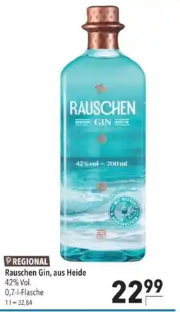 Citti Rauschen Gin, aus Heide tilbud