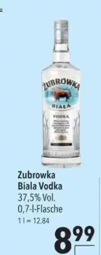 Citti Zubrowka Biala Vodka tilbud
