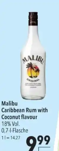 Citti Malibu Caribbean Rum with Coconut flavour tilbud