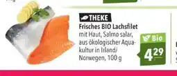 Citti THEKE Frisches BIO Lachsfilet tilbud