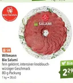 Citti SB Wiltmann Bio Salami tilbud
