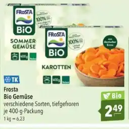 Citti TK Frosta Bio Gemüse tilbud
