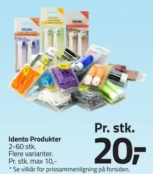 Fleggaard Idento Produkter tilbud