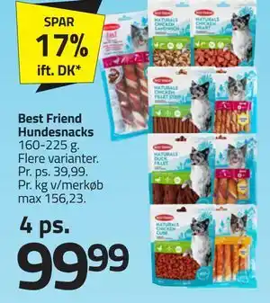 Fleggaard Best Friend Hundesnacks tilbud