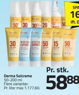 Fleggaard Derma Solcreme tilbud