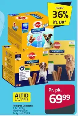 Fleggaard Pedigree Dentastix tilbud