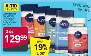 Fleggaard Livol Vitaminer tilbud