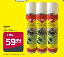 Fleggaard Insektspray tilbud