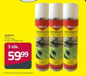 Fleggaard Insektspray tilbud