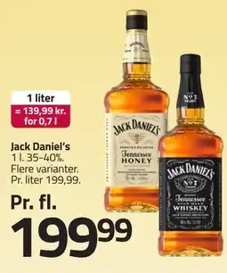 Fleggaard Jack Daniel’s tilbud