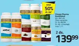 Fleggaard Fitness Pharma Kosttilskud tilbud