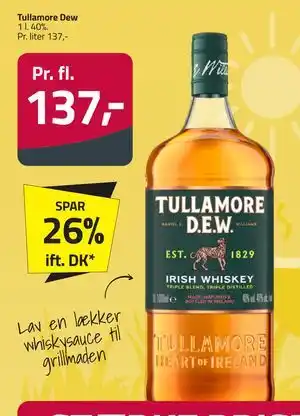Fleggaard Tullamore Dew tilbud