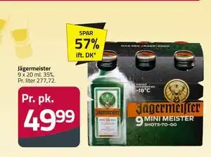 Fleggaard Jägermeister tilbud