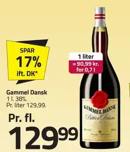 Fleggaard Gammel Dansk tilbud