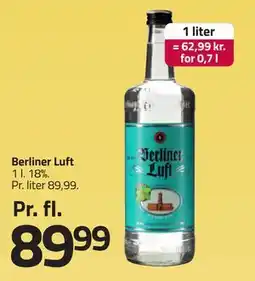 Fleggaard Berliner Luft tilbud