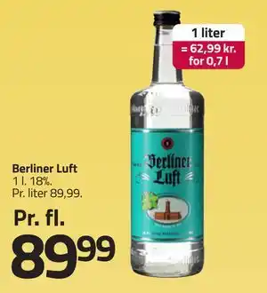 Fleggaard Berliner Luft tilbud