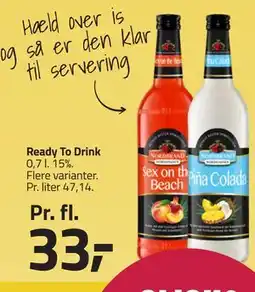 Fleggaard Ready To Drink tilbud