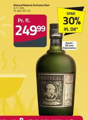 Fleggaard Botucal Reserva Exclusiva Rom tilbud
