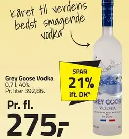 Fleggaard Grey Goose Vodka tilbud