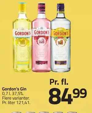 Fleggaard Gordon’s Gin tilbud