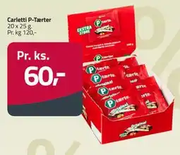 Fleggaard Carletti P-Tærter tilbud