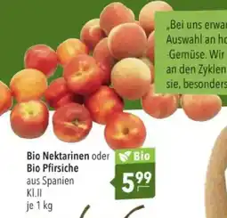 Citti Bio Pfirsiche Bio Nektarinen oder Bio tilbud