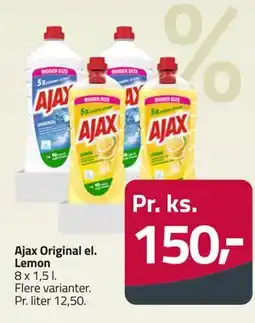 Fleggaard Ajax Original el. Lemon tilbud