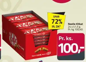 Fleggaard Nestle Kitkat tilbud