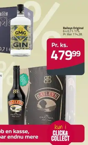 Fleggaard Baileys Original tilbud