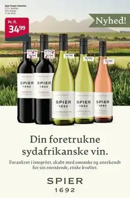 Fleggaard Spier Classic Collection tilbud