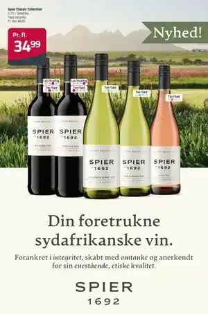Fleggaard Spier Classic Collection tilbud
